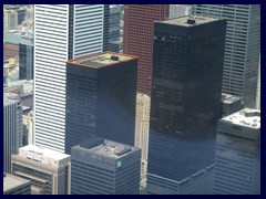 Views from CN Tower 48 - Toronto Dominion Centre